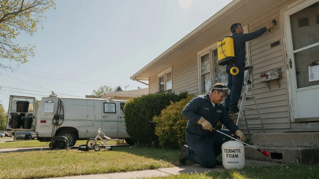 Pest Control in Seibert, CO near me